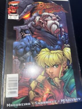 Battle Chasers #2, a comic book published by Image Comics in 1998.